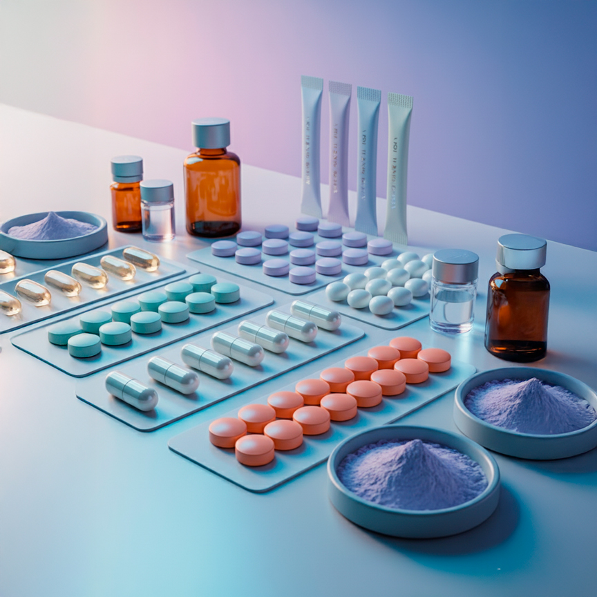 Otras formas farmacéuticas Qualipharm