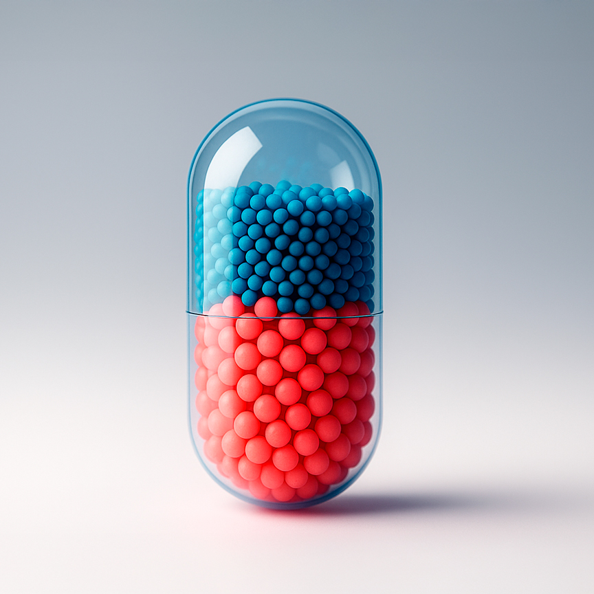 MULTICAPS- CAPSULAS DURAS PELLETS + POLVO Qualipharm