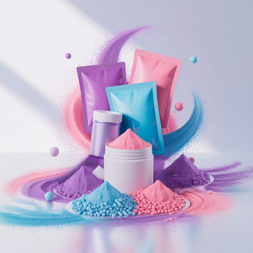 Polvos y granulados Qualipharm